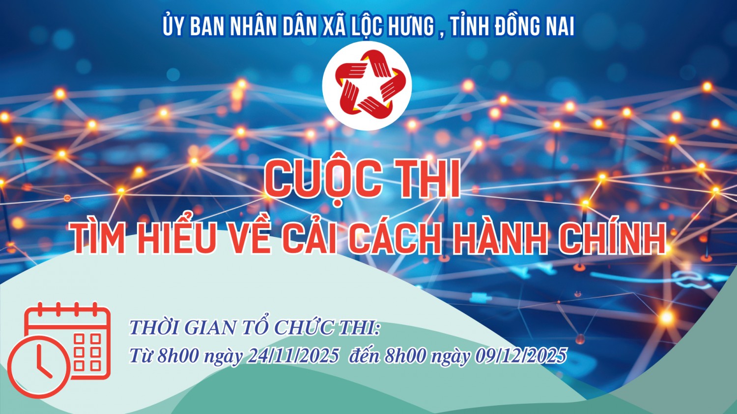 CUỘC THI TÌM HIỂU CẢI CÁCH HÀNH CHÍNH NĂM 2025 - XÃ LỘC HƯNG, TỈNH ĐỒNG NAI